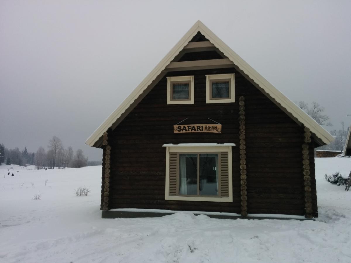 Penzion Safari House Otepää Exteriér fotografie