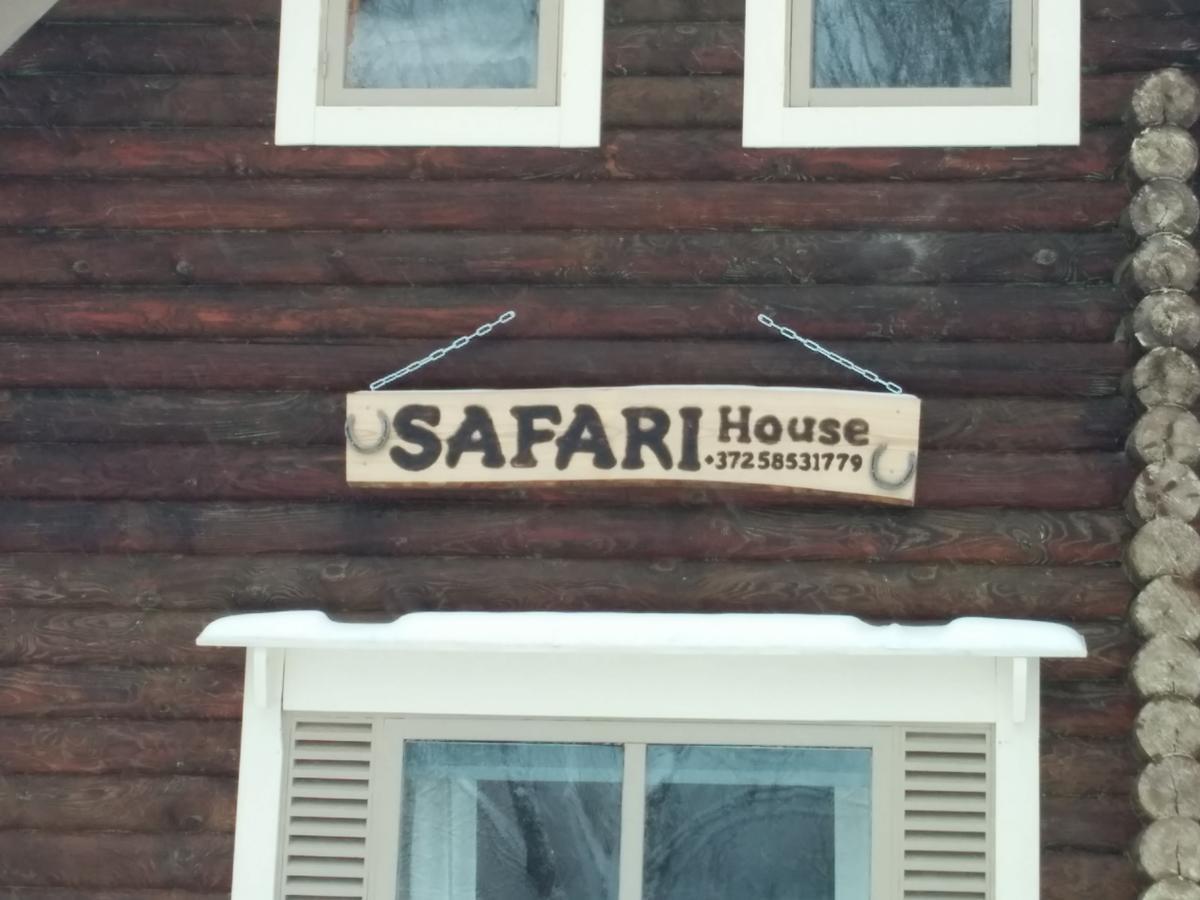 Penzion Safari House Otepää Exteriér fotografie