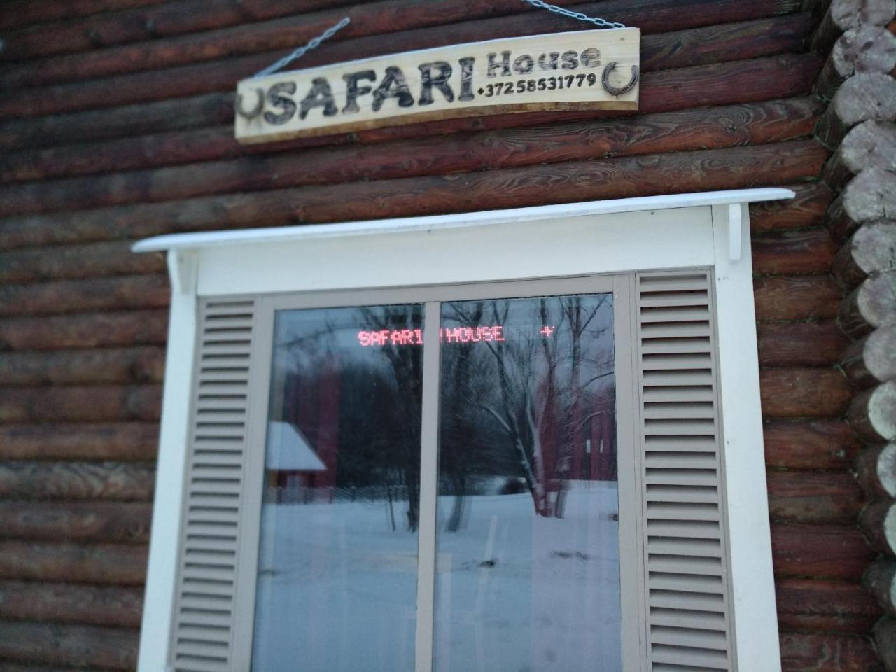 Penzion Safari House Otepää Exteriér fotografie