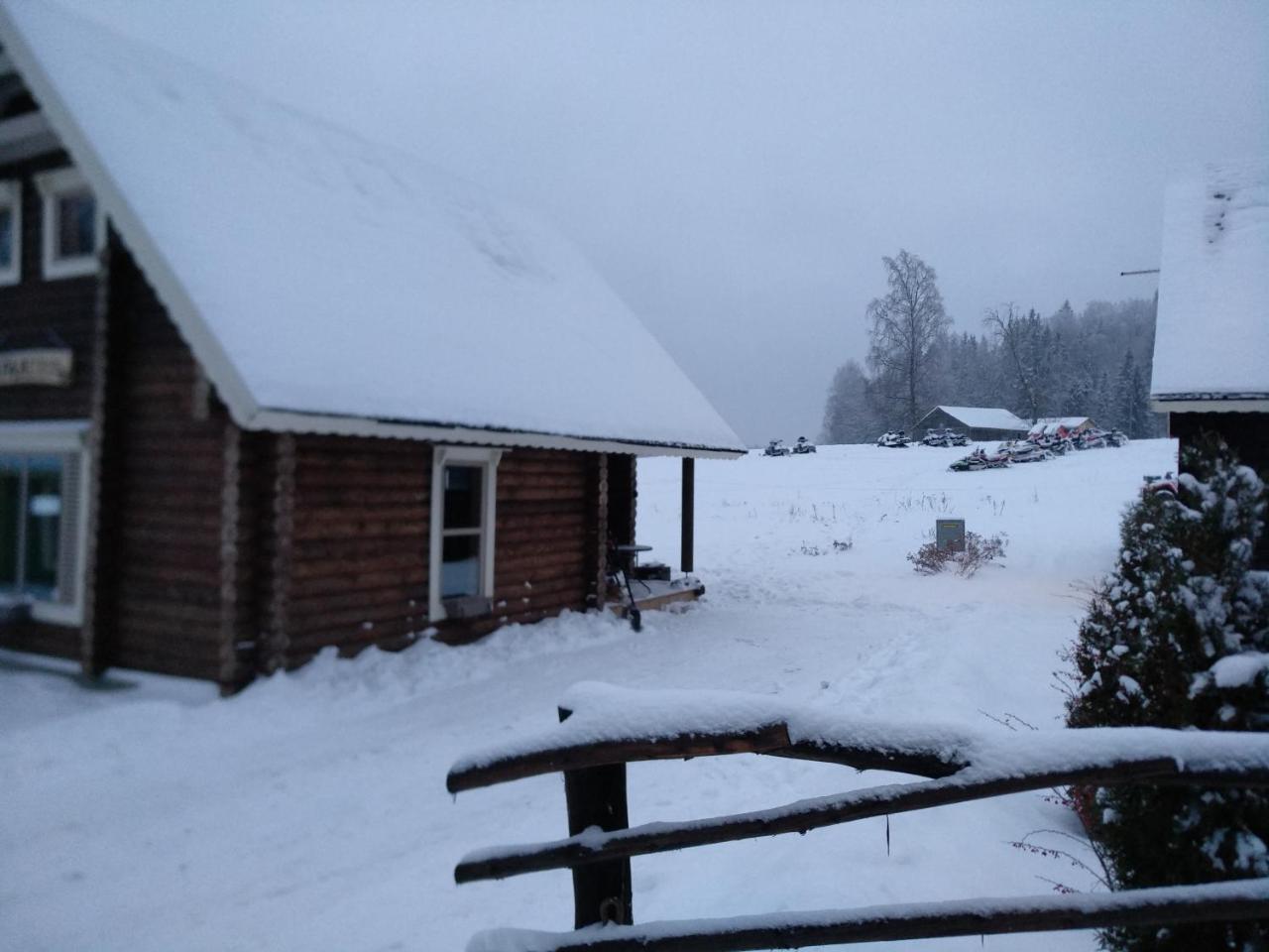 Penzion Safari House Otepää Exteriér fotografie