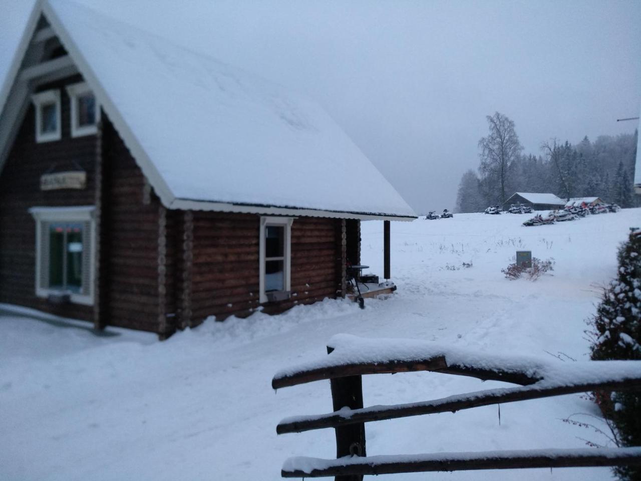 Penzion Safari House Otepää Exteriér fotografie